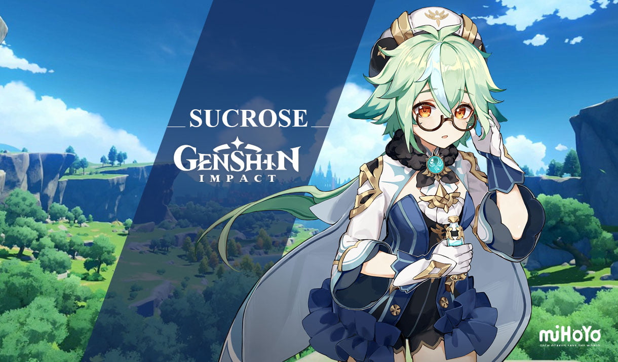 Sucrose Genshin Impact - Game Lounge - Dicas e Tutorias de Jogos